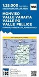 106 MONVISO, VALLE PO, VALLE VARAITA, VALLE PELLICE 1:25,000 *