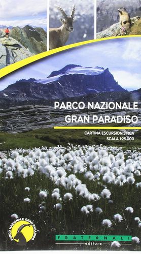 PARCO NAZIONALE DEL GRAN PARADISO 1:25.000  *