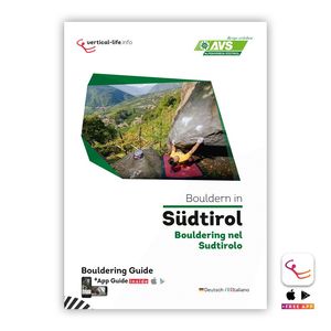 SOUTH TYROL: BOULDERING GUIDEBOOK *