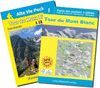 ALTA VIE POCK: TOUR DU MONT BLANC (MAPA+GUIA) *