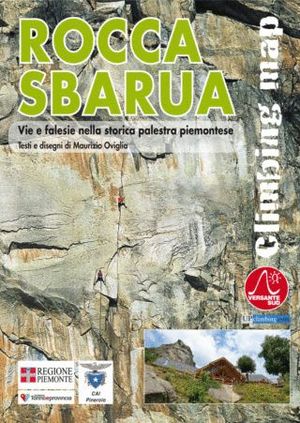 ROCCA SBARUA – CLIMBING MAP *