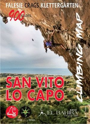 SAN VITO LO CAPO CLIMBING MAP *