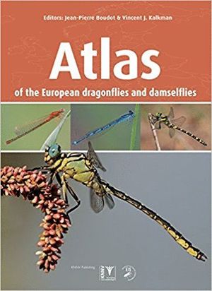 BOUDOT & KALKMAN - ATLAS OF THE EUROPEAN DRAGONFLIES AND DAMSELFLIES *