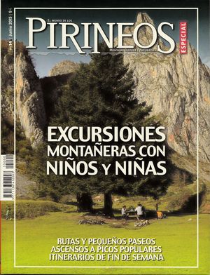 14 EXCURSIONES MONTAÑERAS CON NIÑOS Y NIÑAS   (JUNIO 2015)