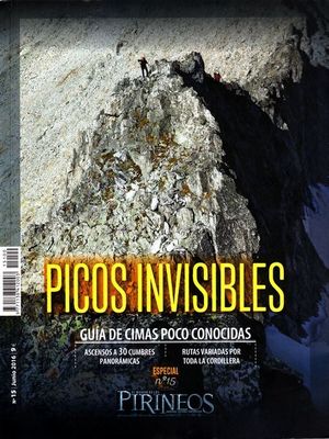 15 PICOS INVISIBLES. GUÍA DE CIMAS POCO CONOCIDAS (JUNIO 2016)