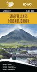 SNÆFELLSNES / BORGARFJÖRÐUR 1:200 000 (ISLANDIA) *