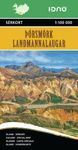 ÞÓRSMÖRK / LANDMANNALAUGAR 1:200,000 (ISLANDIA) *