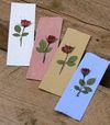 PUNT LLIBRE ARTESANAL AMB FLORS SEQUES