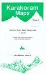 KARAKORAM MAPS (KARAKORUM) 1:200.000 - SHEET 4 *