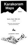 KARAKORAM MAPS (KARAKORUM) 1:200 000 SHEET 2 *