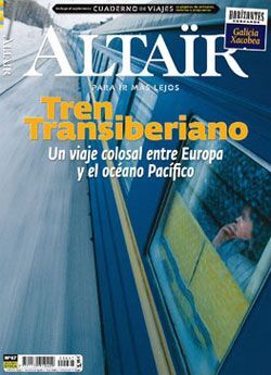 67 TREN TRANSIBERIANO. UN VIAJE COLOSAL ENTRE EUROPA Y EL OCÉANO PACÍFICO