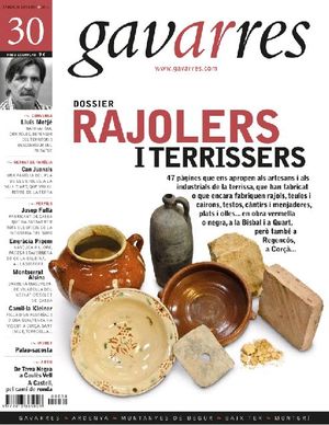 30 RAJOLERS I TERRISSERS. GAVARRES