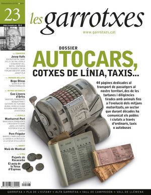 23 DOSSIER: AUTOCARS, COTXES DE LÍNIA, TAXIS...