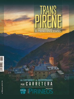 18 TRANSPIRENE. PIRINEO EN 12 ETAPAS