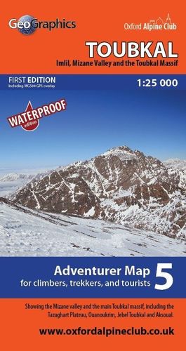 TOUBKAL Nº 5  1:25,000 *