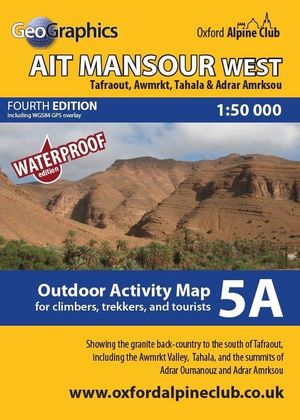 AIT MANSOUR WEST Nº 5A 1:50,000 *