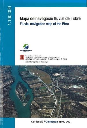 LLIBRE DEL MAPA DE NAVEGACIÓ FLUVIAL DE L'EBRE  *