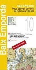 10 BAIX EMPORDÀ  1:50.000 *