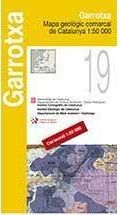 19  GARROTXA 1:50.000. *