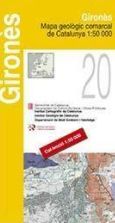 20 GIRONÈS 1:50.000. *