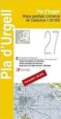 27  PLA D'URGELL  1:50.000. *