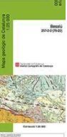 BESALÚ. MAPA GEOLÒGIC 1:25.000. FULL 257-2-2 (76-22) *