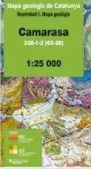CAMARASA. MAPA GEOLÒGIC 1:25.000. FULL 328-1-2 (65-26) *
