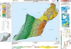 MAPAS GEOMORFOLÓGICO Y GEOLÓGICO DE ISLA MARAMBIO 1:20.000 (MURAL) *