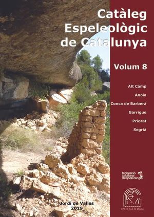 CATALEG ESPELEOLOGIC DE CATALUNYA   VOL. 8