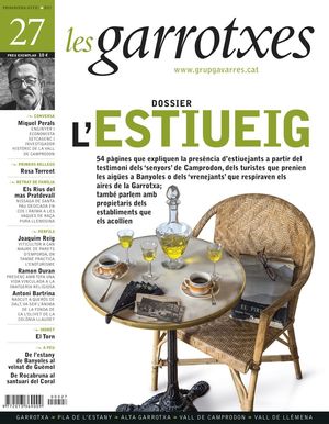 27 L'ESTIUEIG. LES GARROTXES