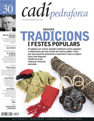 30 TRADICIONS I FESTES POPULARS. CADÍ-PEDRAFORCA