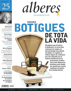 25 BOTIGUES DE TOTA LA VIDA. ALBERES