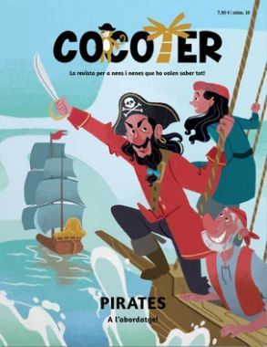 10 PIRATES. COCOTER