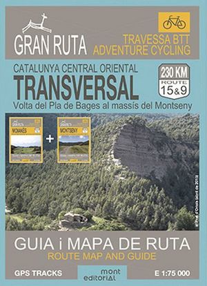 GRAN RUTA TRANSVERSAL CATALUNYA CENTRAL 1:75.000 *