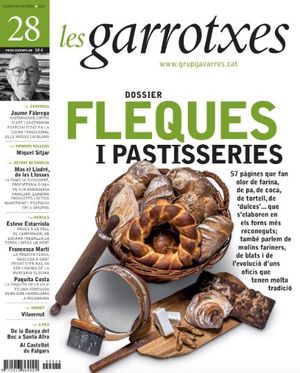 28 FLEQUES I PASTISSERIES. LES GARROTXES