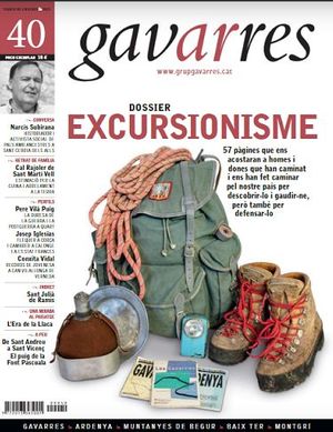 40 EXCURSIONISME. GAVARRES