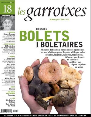 18 BOLETS I BOLETAIRES. LES GARROTXES