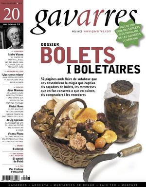 20 BOLETS I BOLETAIRES. GAVARRES **