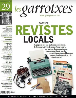 29 REVISTES LOCALS. LES GARROTXES