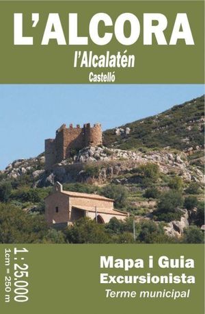 L’ ALCORA. L'ALCATÉN. CASTELLÓ 1:25,000