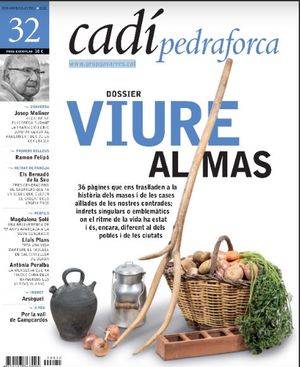 32 VIURE AL MAS. CADÍ-PEDRAFORCA *