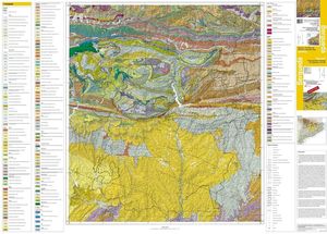 14 BERGUEDÀ. MAPA GEOLÒGIC COMARCAL DE CATALUNYA *