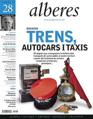 28 TRENS, AUTOCARS I TAXIS. ALBERES *