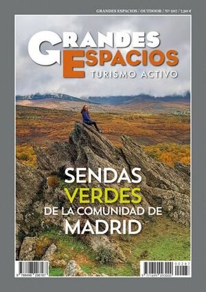 287 SENDAS VERDES DE LA COMUNIDAD DE MADRID. GRANDES ESPACIOS (DICIEMBRE 2022) *