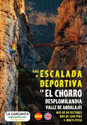 GUIA DE ESCALADA DEPORTIVA EN EL CHORRO *