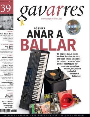 39 ANAR A BALLAR. REVISTA GAVARRES *
