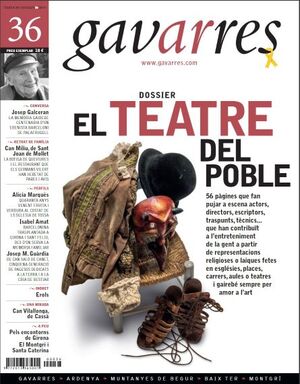 36 EL TEATRE DEL POBLE. REVISTA GAVARRES *