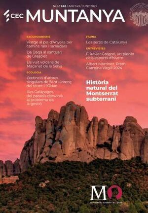 946 HISTÒRIA NATURAL DEL MONTSERRAT SUBTERRANI (JUNY 2025)