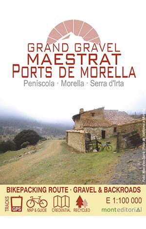 GRAND GRAVEL MAESTRAT I PORTS DE MORELLA 1:75,000 *