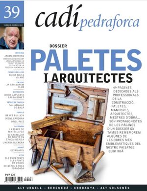 39 PALETES I ARQUITECTES. REVISTA CADÍ-PEDRAFORCA